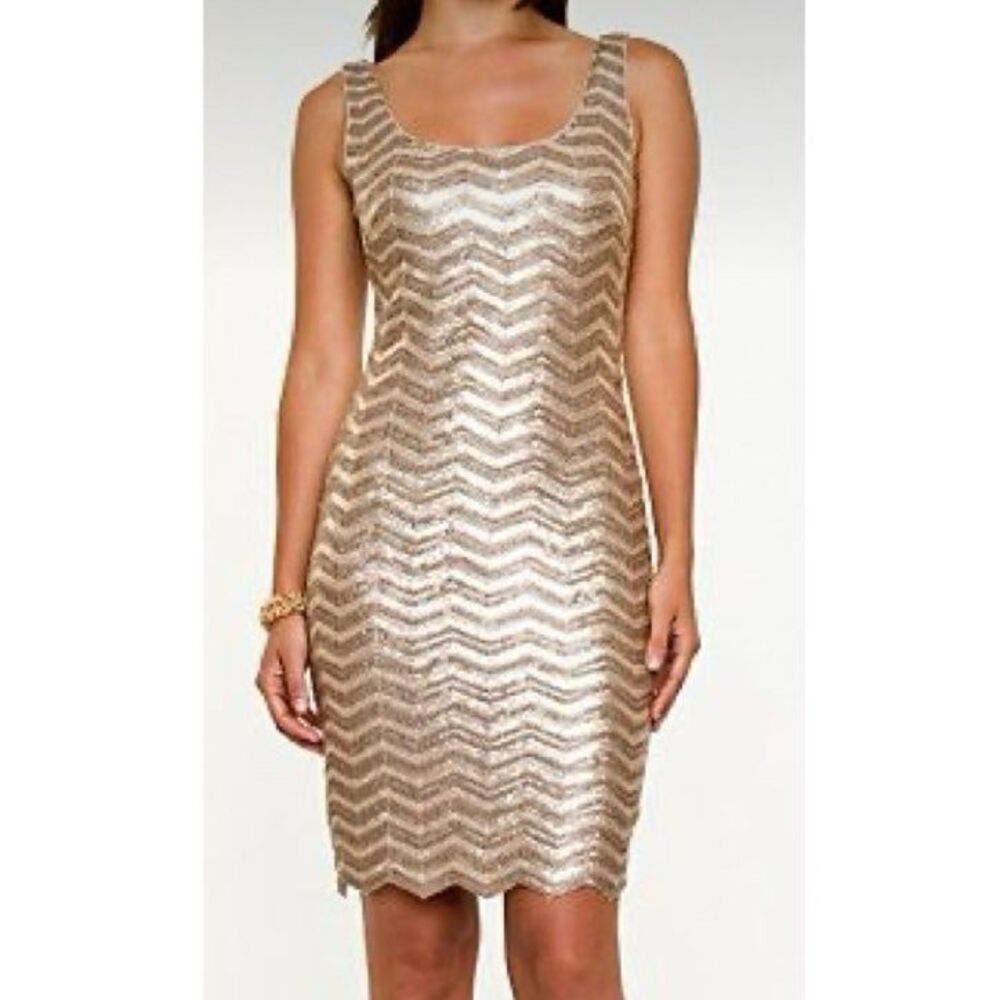 Le Chateau sequin dress